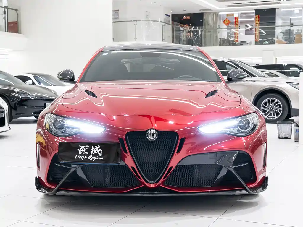 Alfa Romeo Giulia 2022