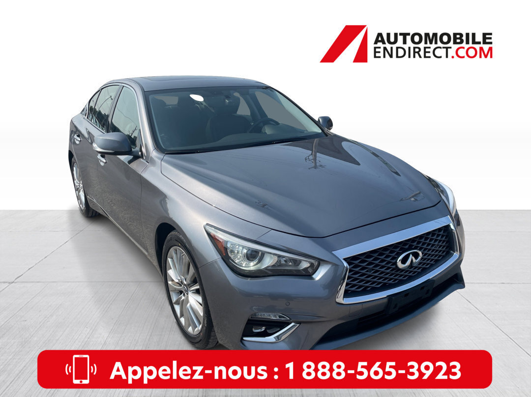 Infiniti Q50 2021