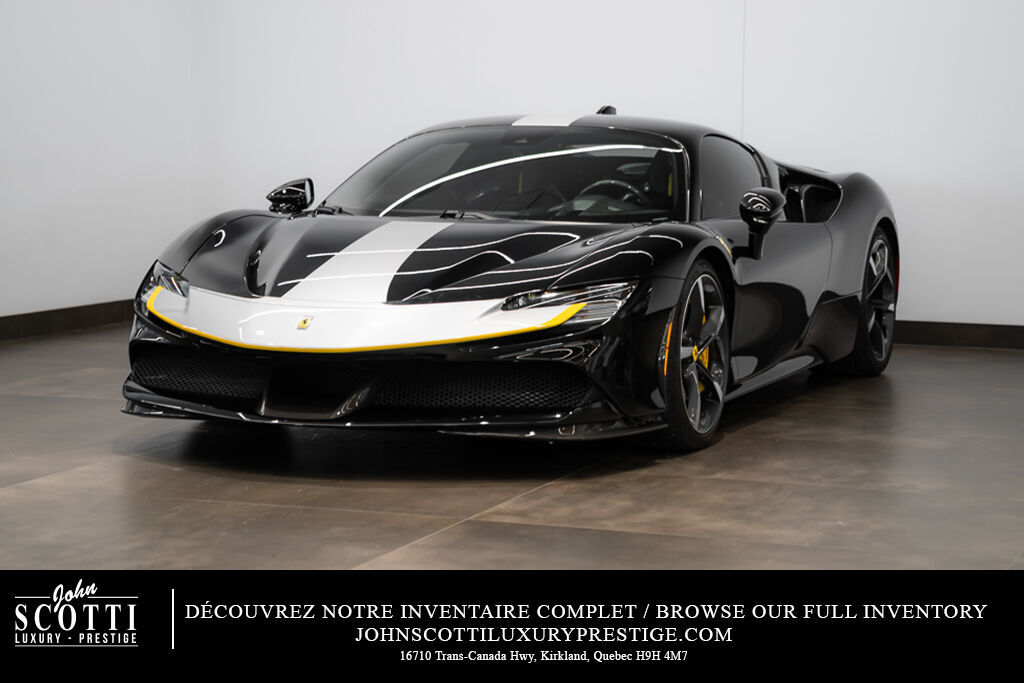 Ferrari SF90 2021