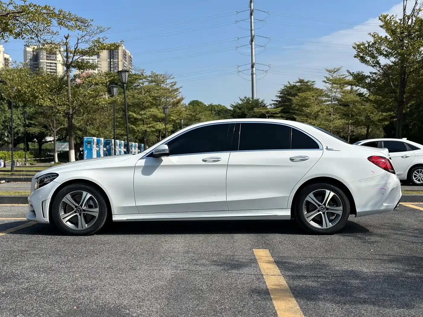 Mercedes-Benz C-Класс 2021
