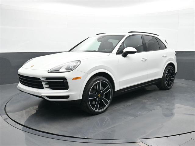 Porsche Cayenne 2022