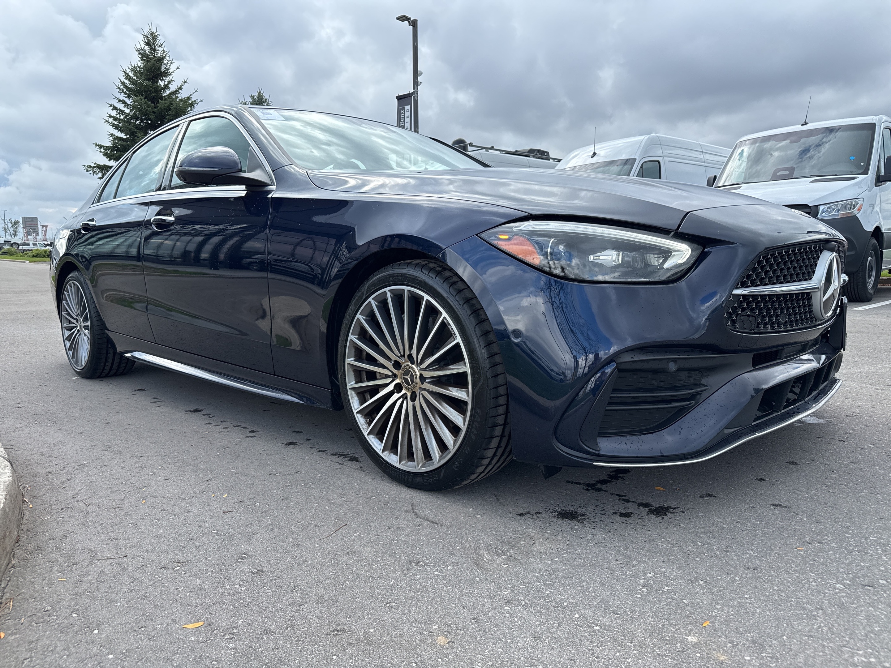 Mercedes-Benz C-Класс 2023