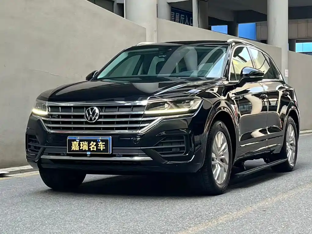 Volkswagen Touareg 2022