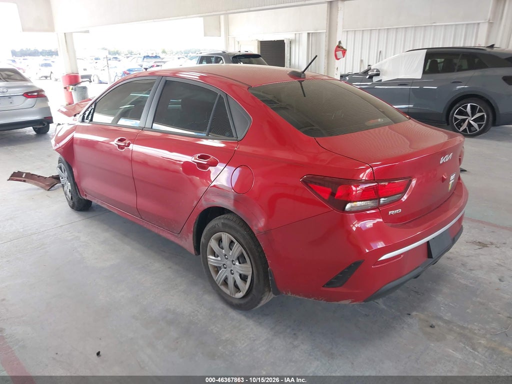 Kia Rio 2023