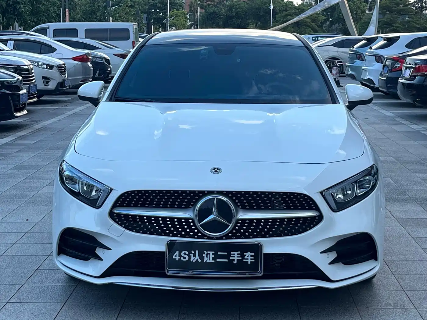 Mercedes-Benz A-Класс 2022