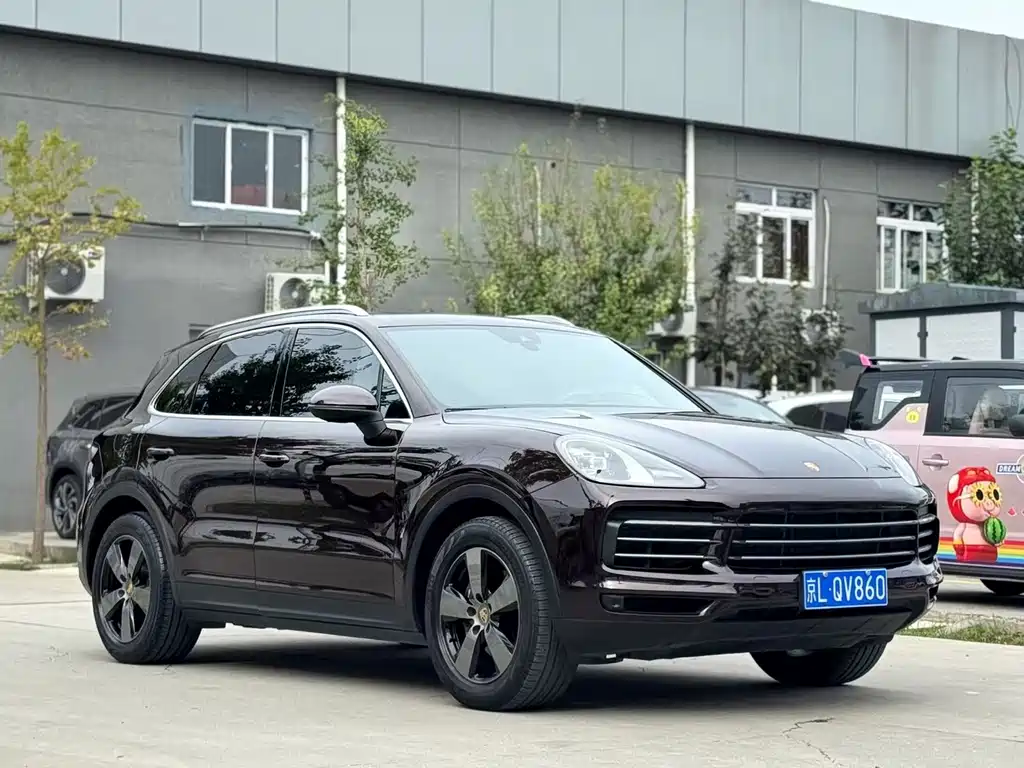 Porsche Cayenne 2020