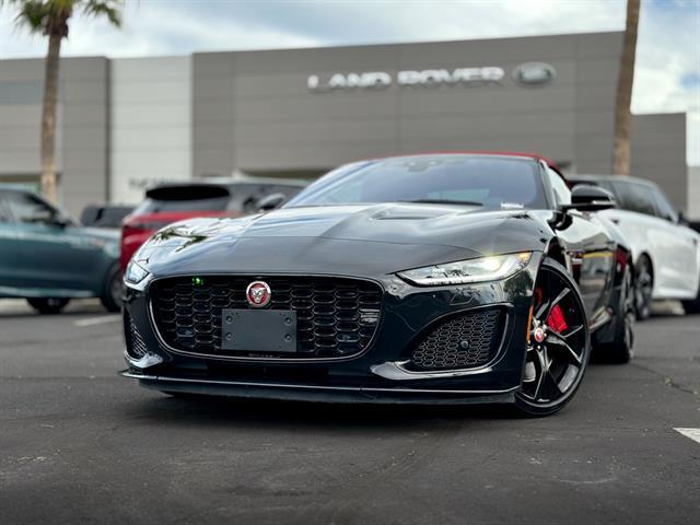 Jaguar F-Type 2022