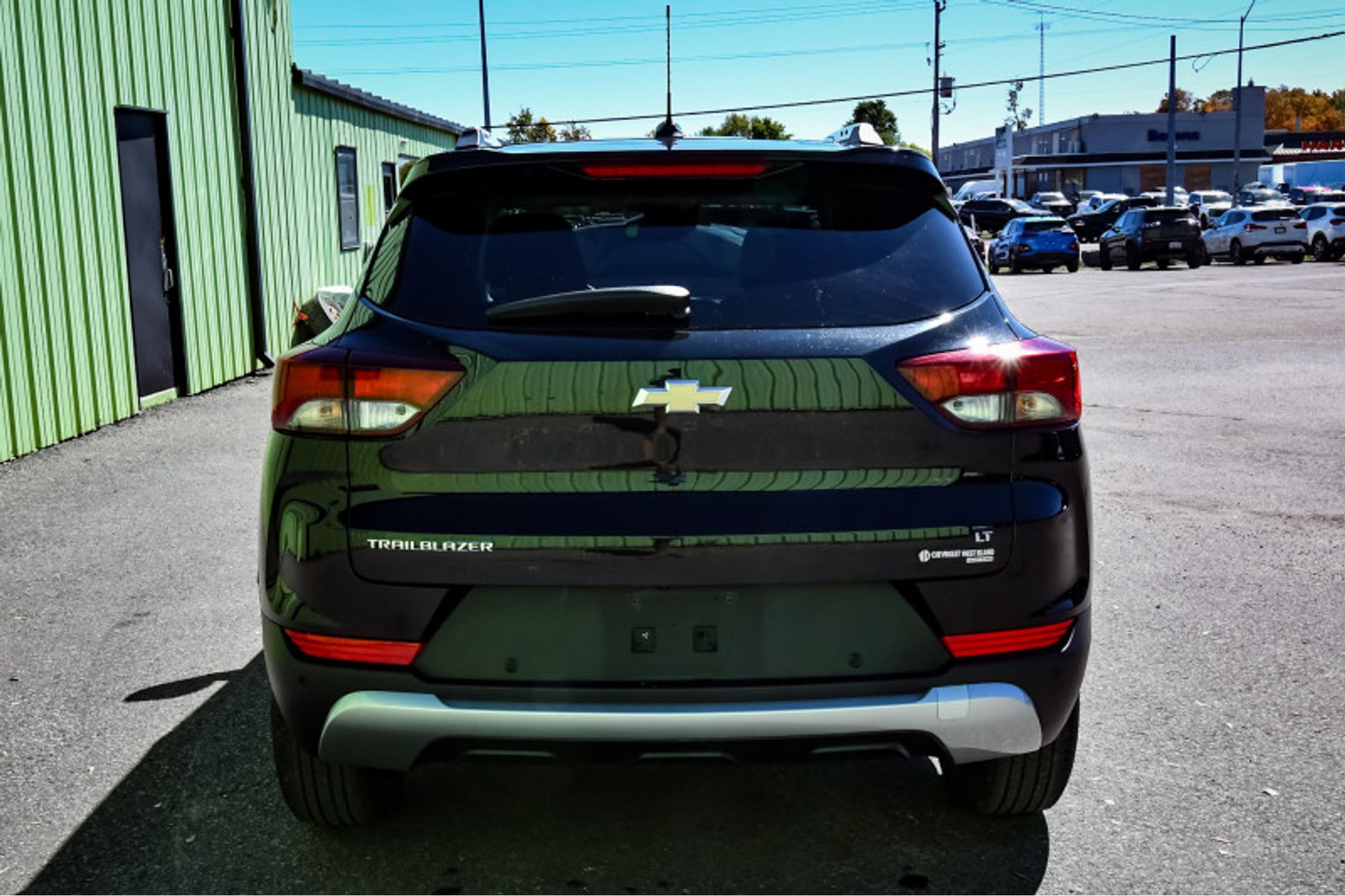 Chevrolet TrailBlazer 2021