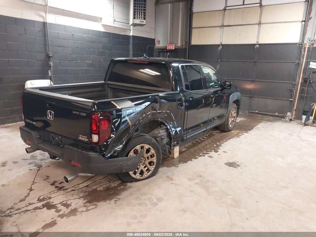 Honda Ridgeline 2021