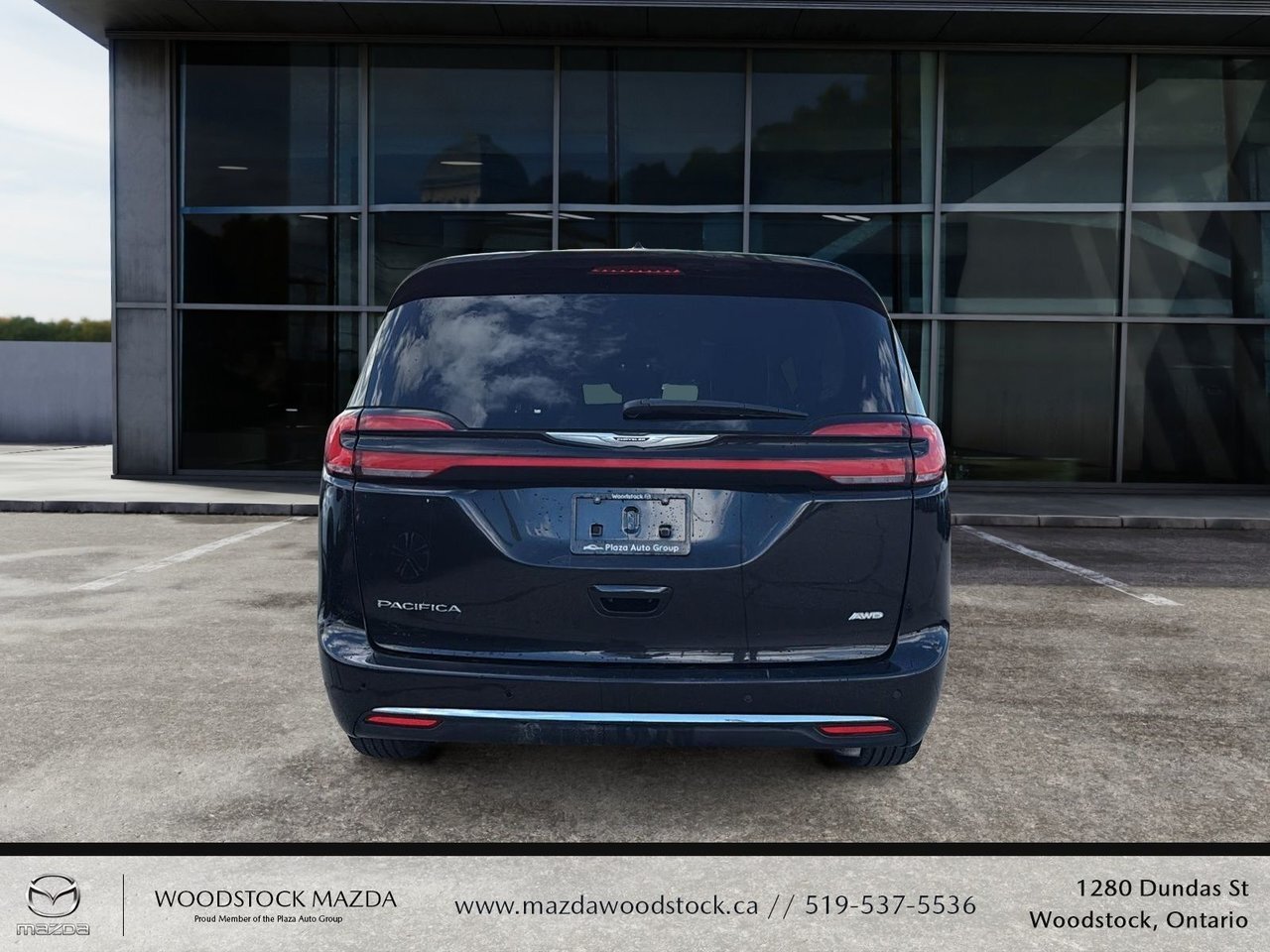 Chrysler Pacifica 2023
