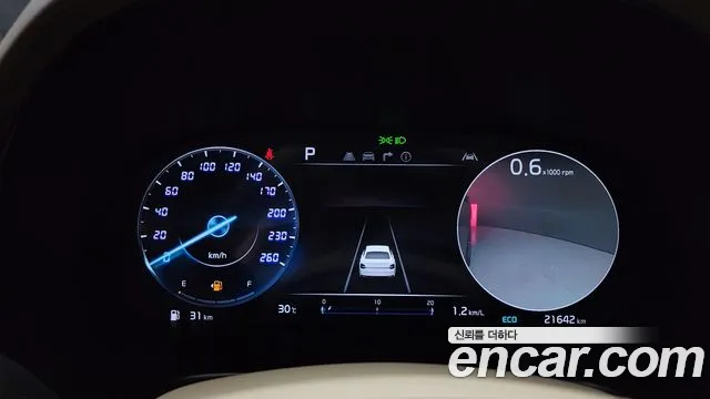 Kia K9 2022