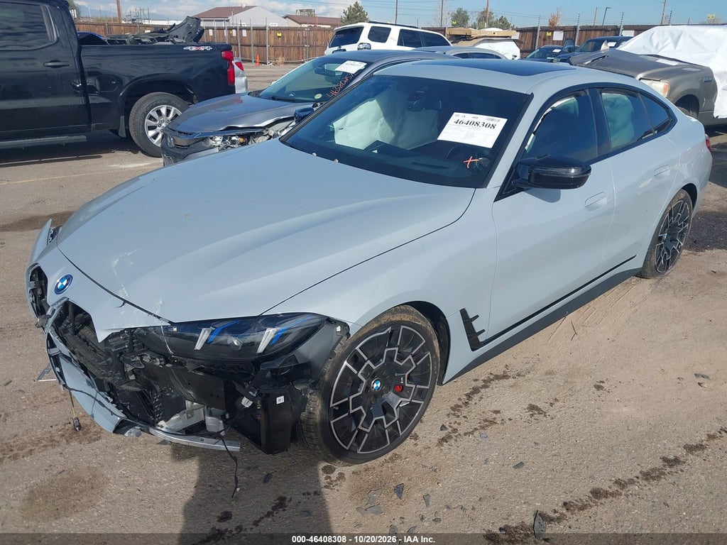 BMW i4 2025