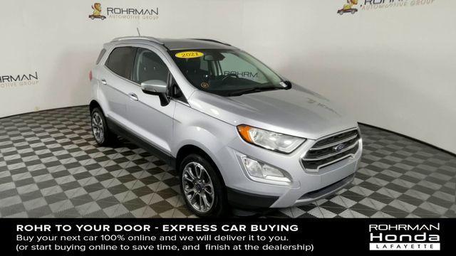 Ford EcoSport 2021