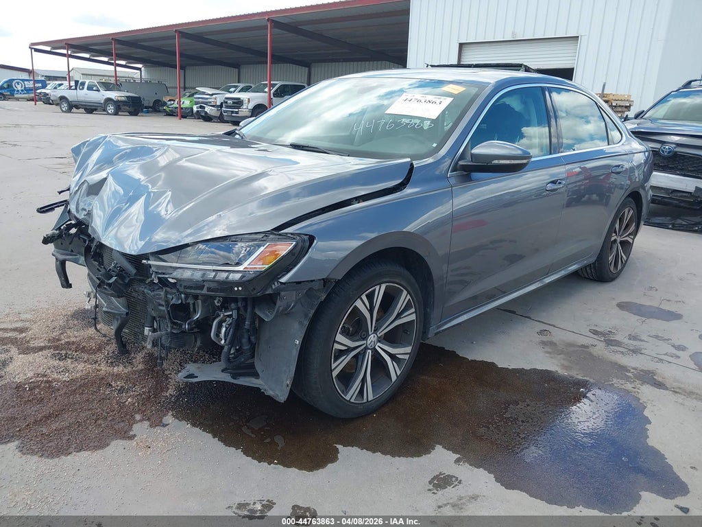 Volkswagen Passat 2021