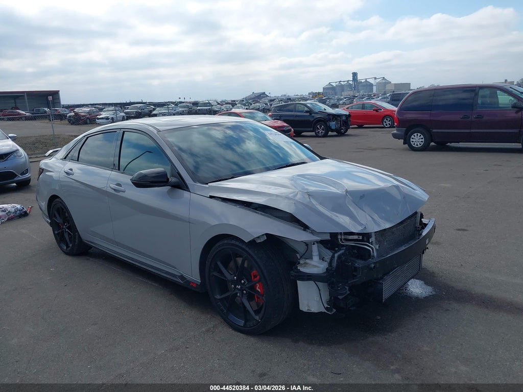 Hyundai Elantra N 2025