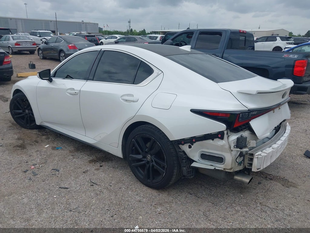 Lexus IS 300 2021