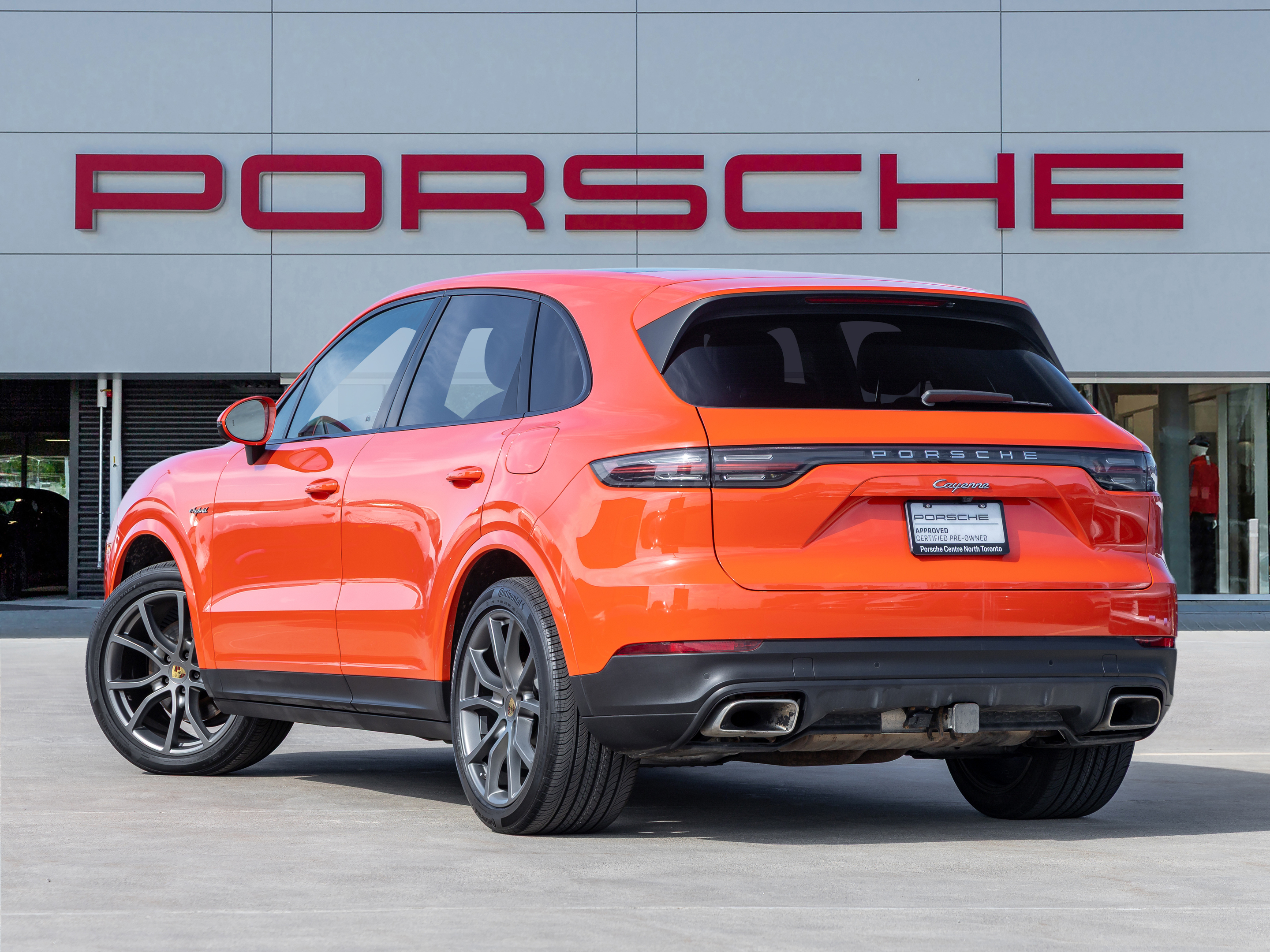Porsche Cayenne 2021