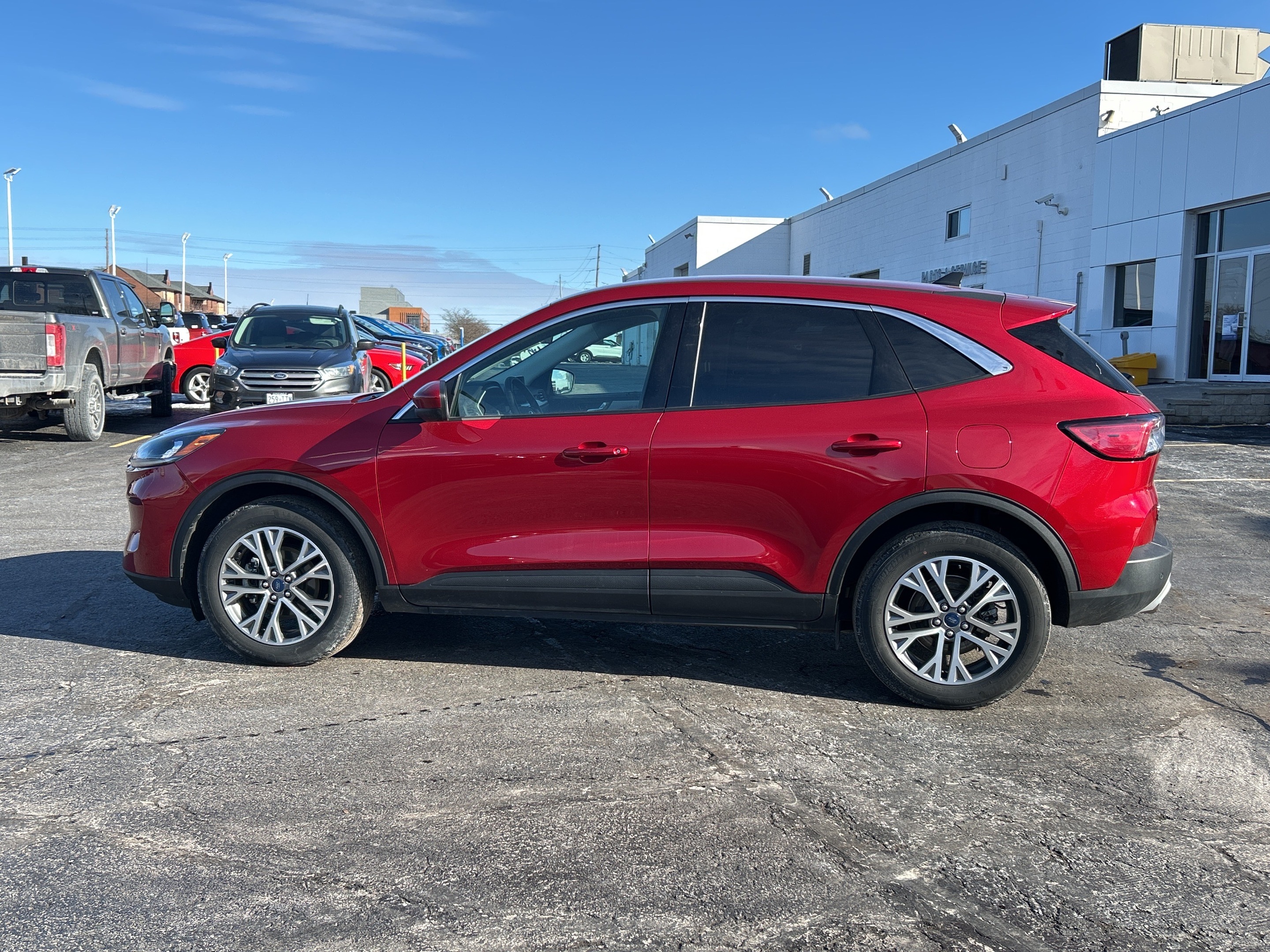 Ford Escape 2022