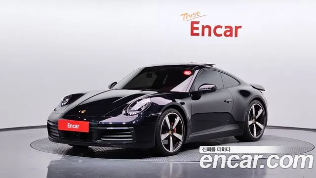 Porsche 911 2024