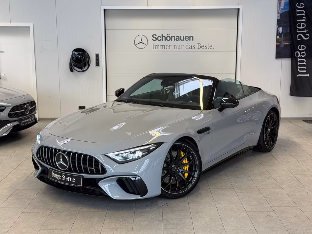 Mercedes-Benz SL 63 AMG 2023