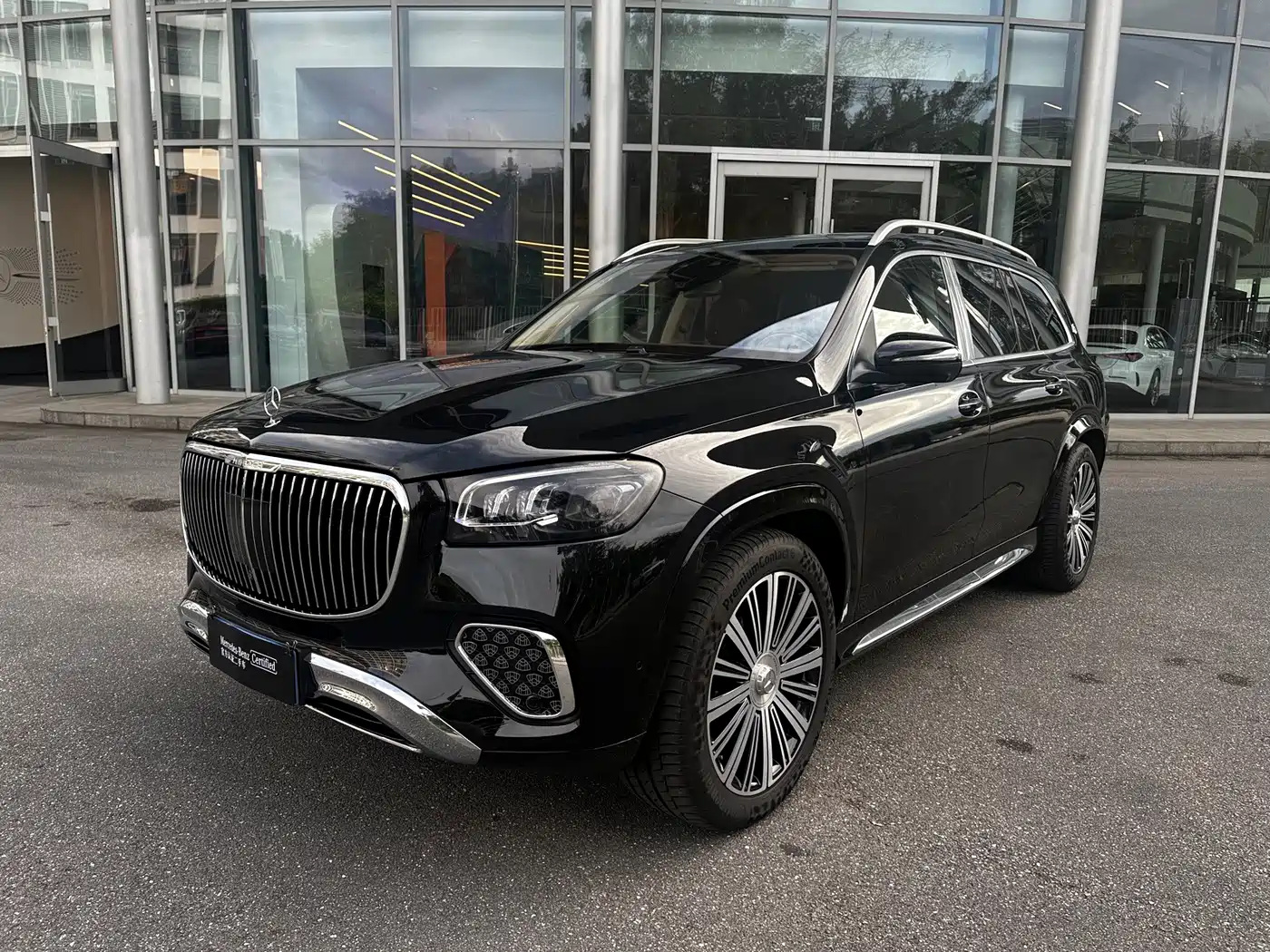 Mercedes-Benz Maybach GLS 2025
