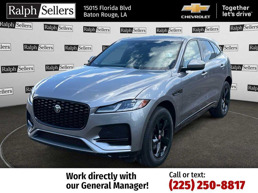 Jaguar F-Pace 2023