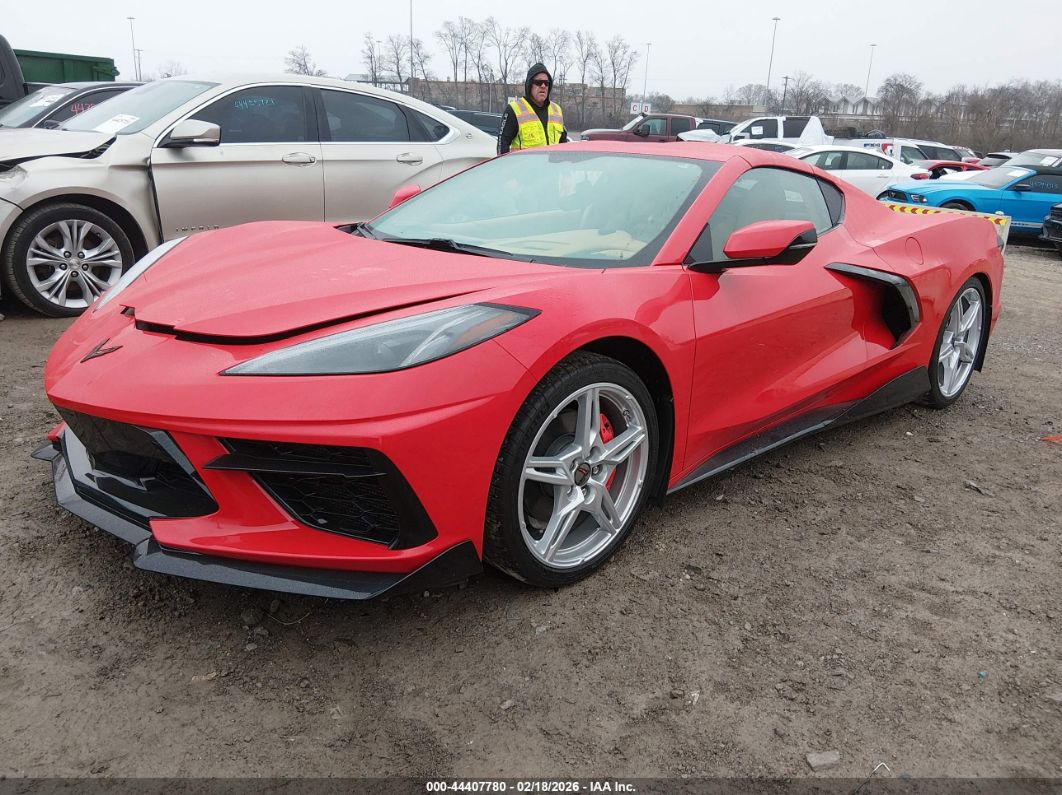 Chevrolet Corvette 2022