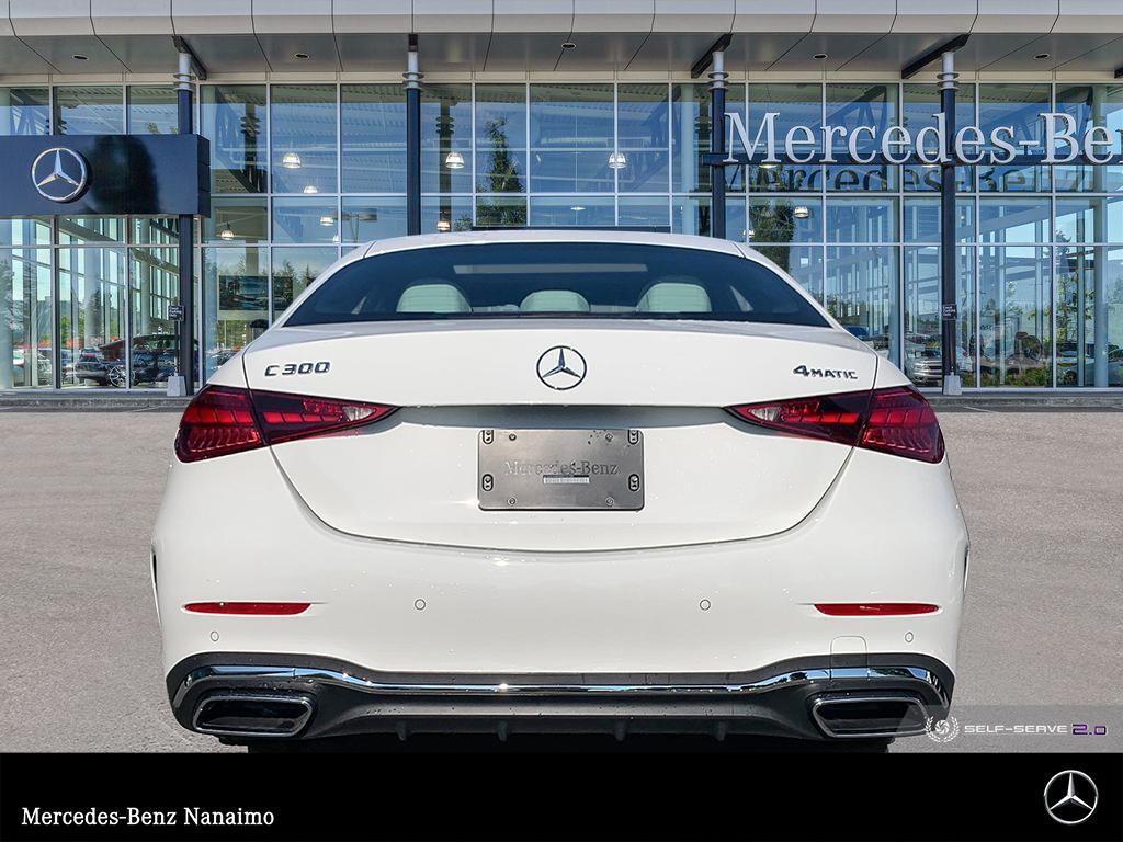 Mercedes-Benz C-Класс 2024