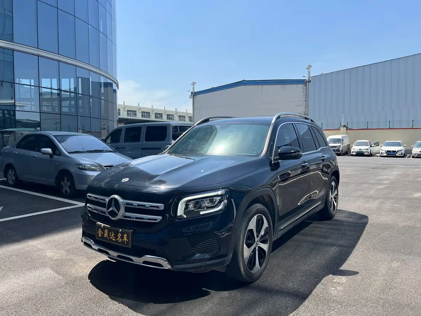 Mercedes-Benz GLB 2021
