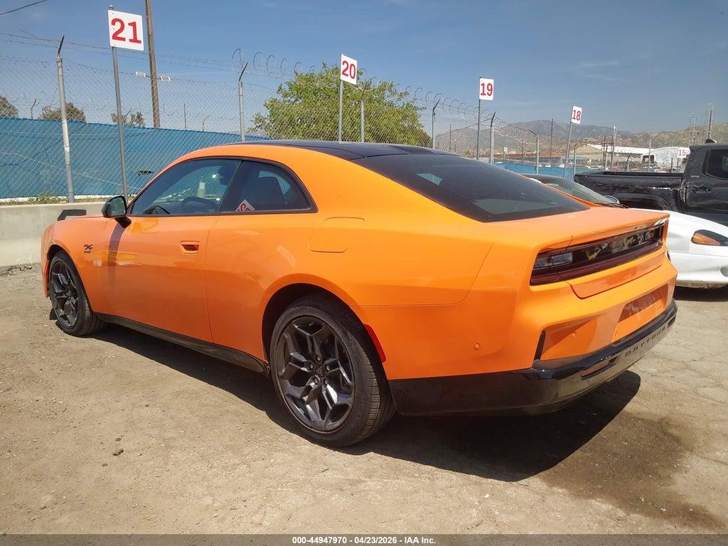 Dodge Charger Daytona 2025