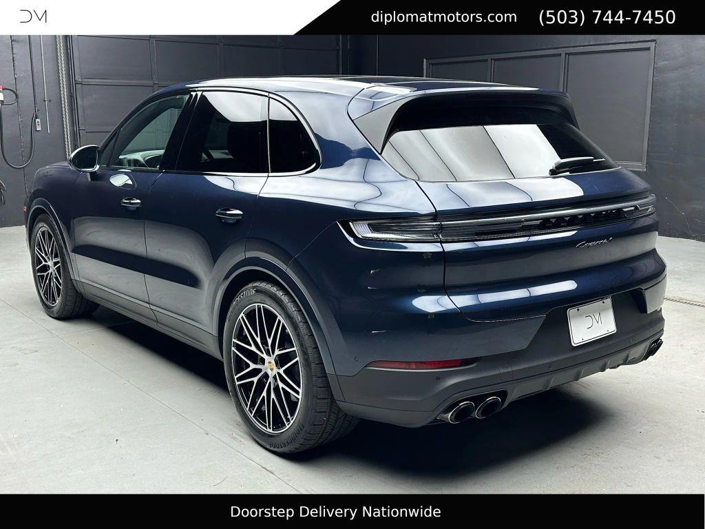 Porsche Cayenne 2024
