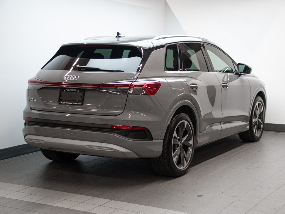 Audi Q4 e-tron 2024