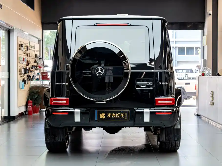 Mercedes-Benz G-Класс 2021
