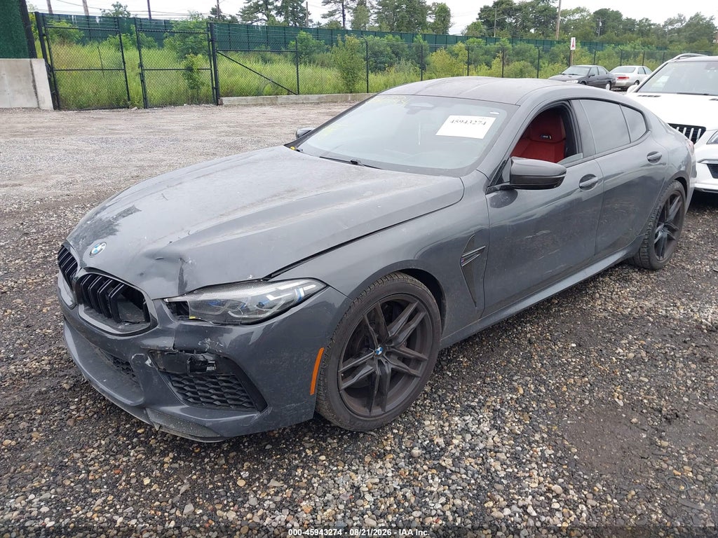 BMW M8 2021