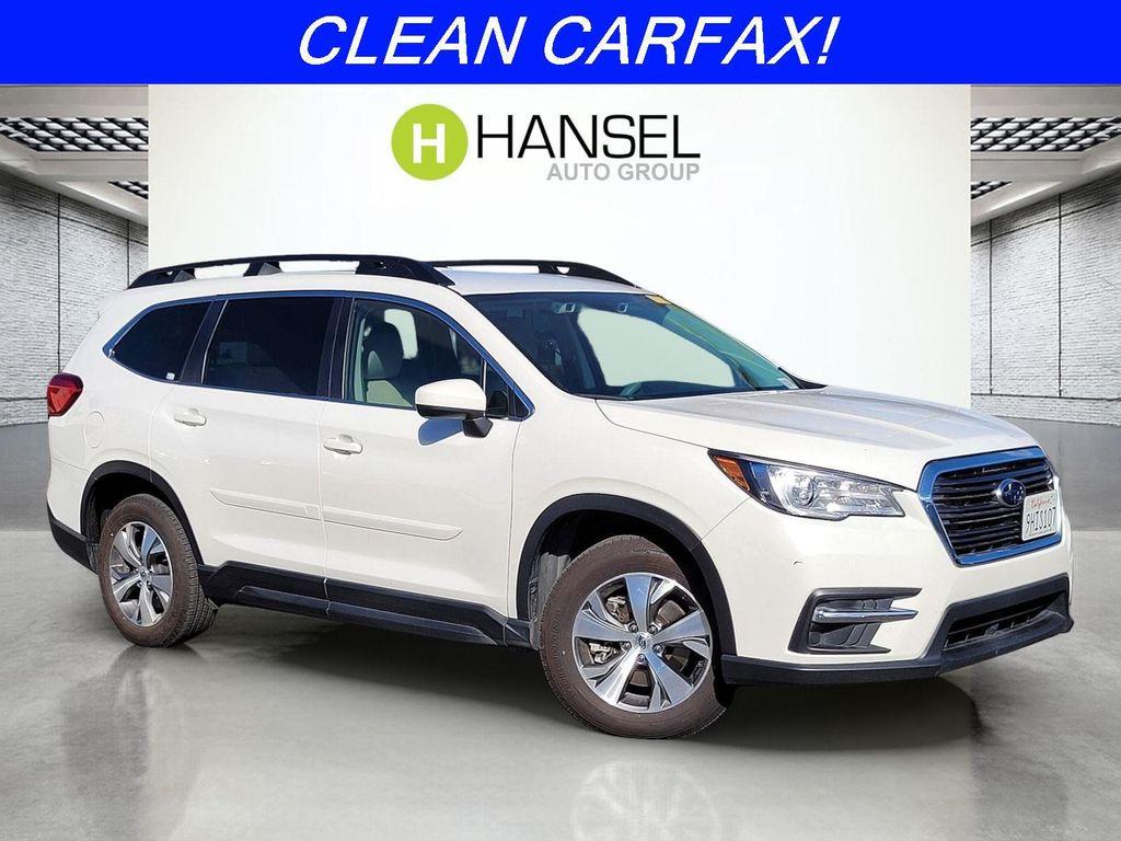 Subaru Ascent 2022
