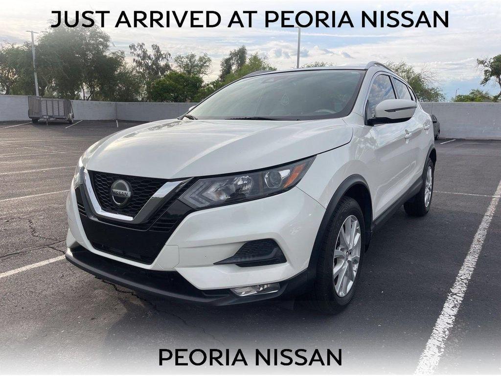 Nissan Rogue Sport 2021