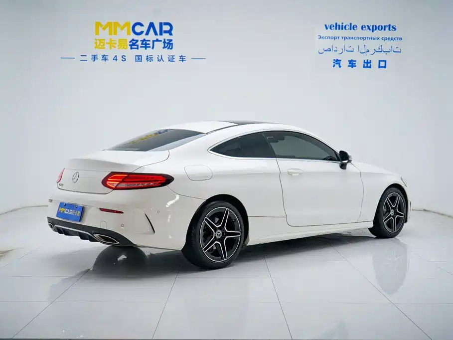 Mercedes-Benz C-Класс 2021