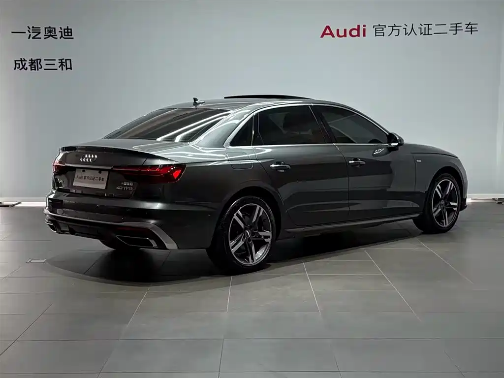 Audi A4 2022