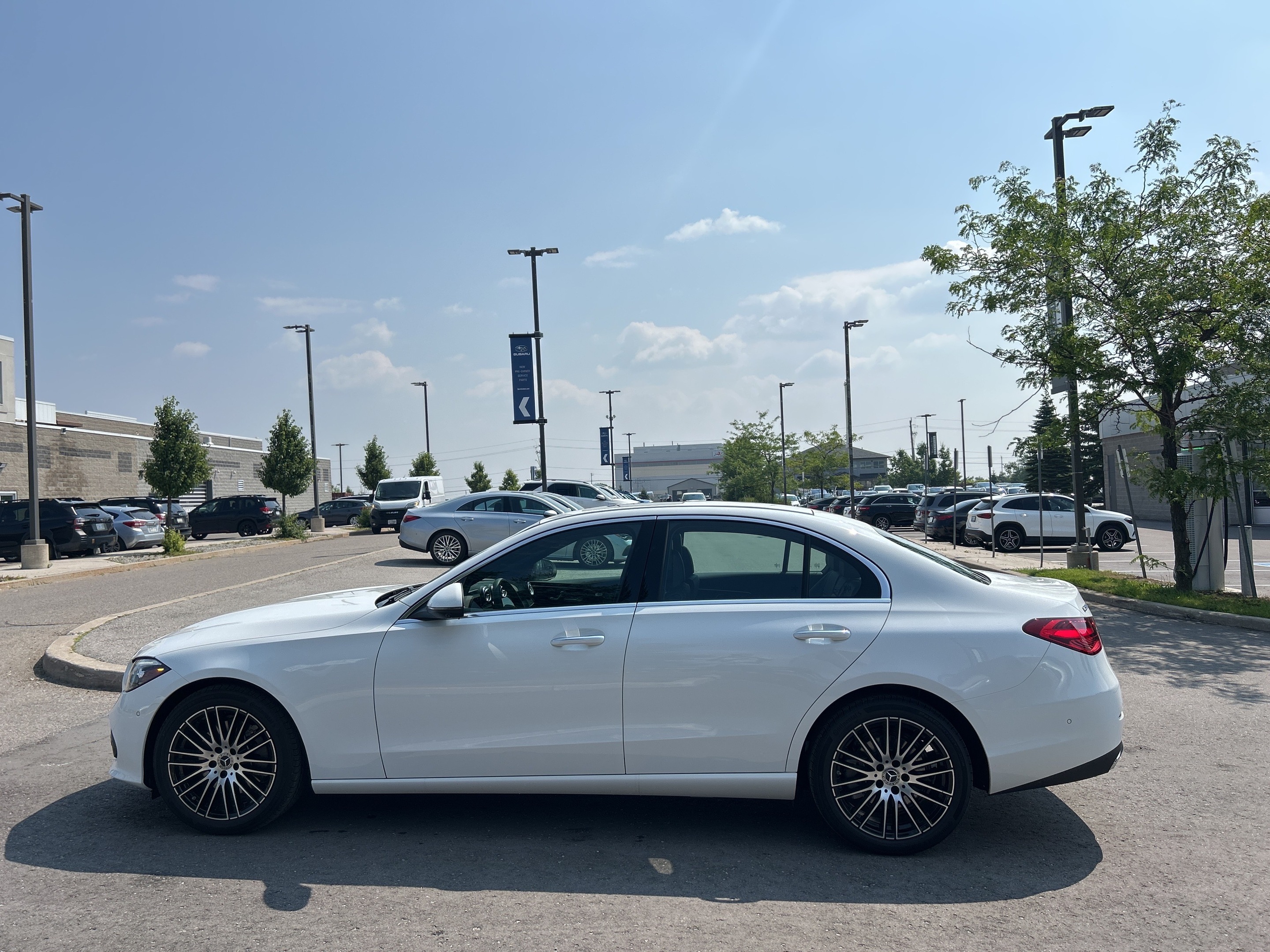 Mercedes-Benz C-Класс 2025