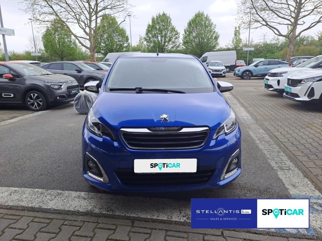 Peugeot 108 2021