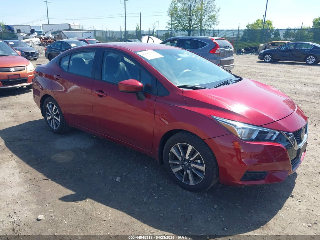 Nissan Versa 2022