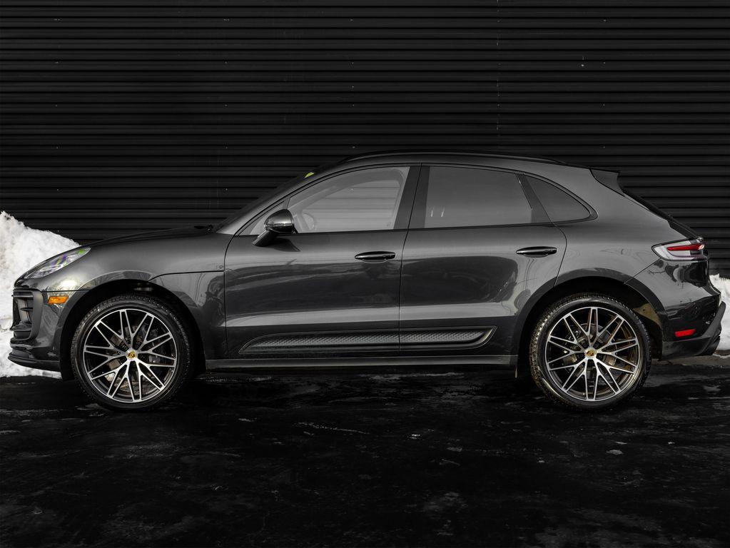 Porsche Macan 2025