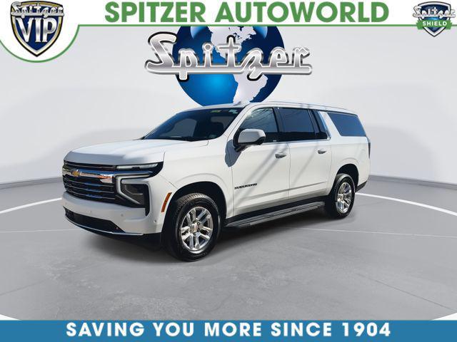 Chevrolet Suburban 2026