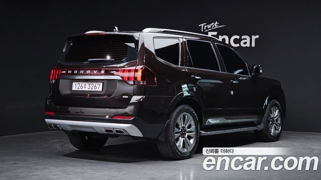 Kia Mohave 2022