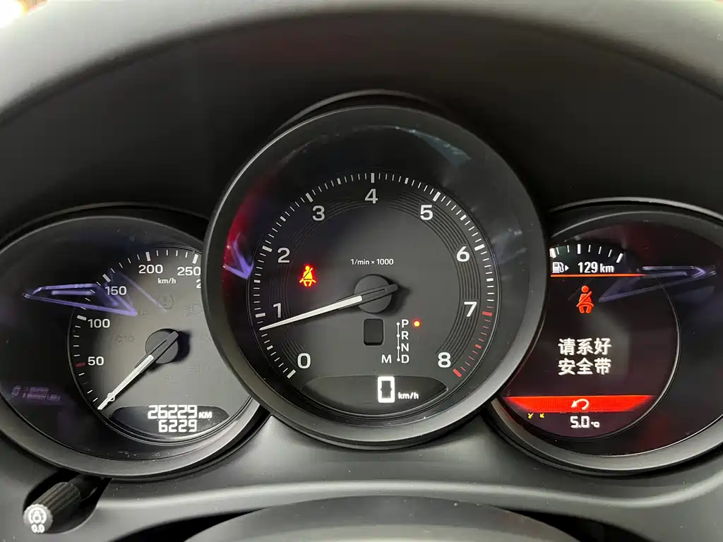 Porsche Macan 2024