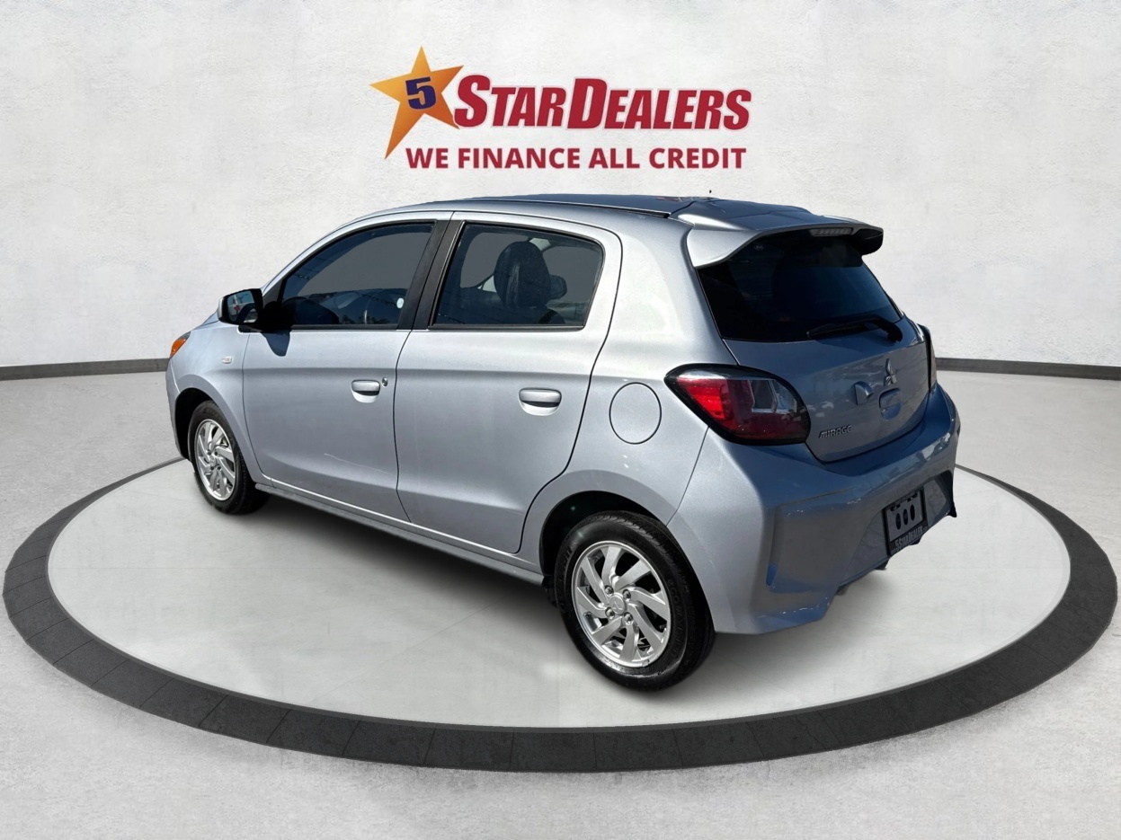 Mitsubishi Mirage 2022