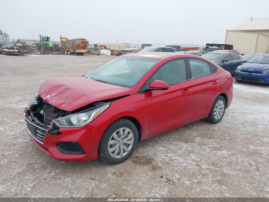 Hyundai Accent 2022