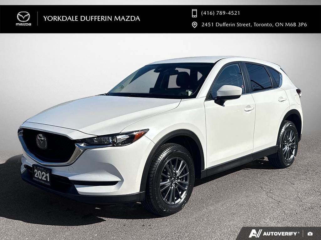 Mazda CX-5 2021