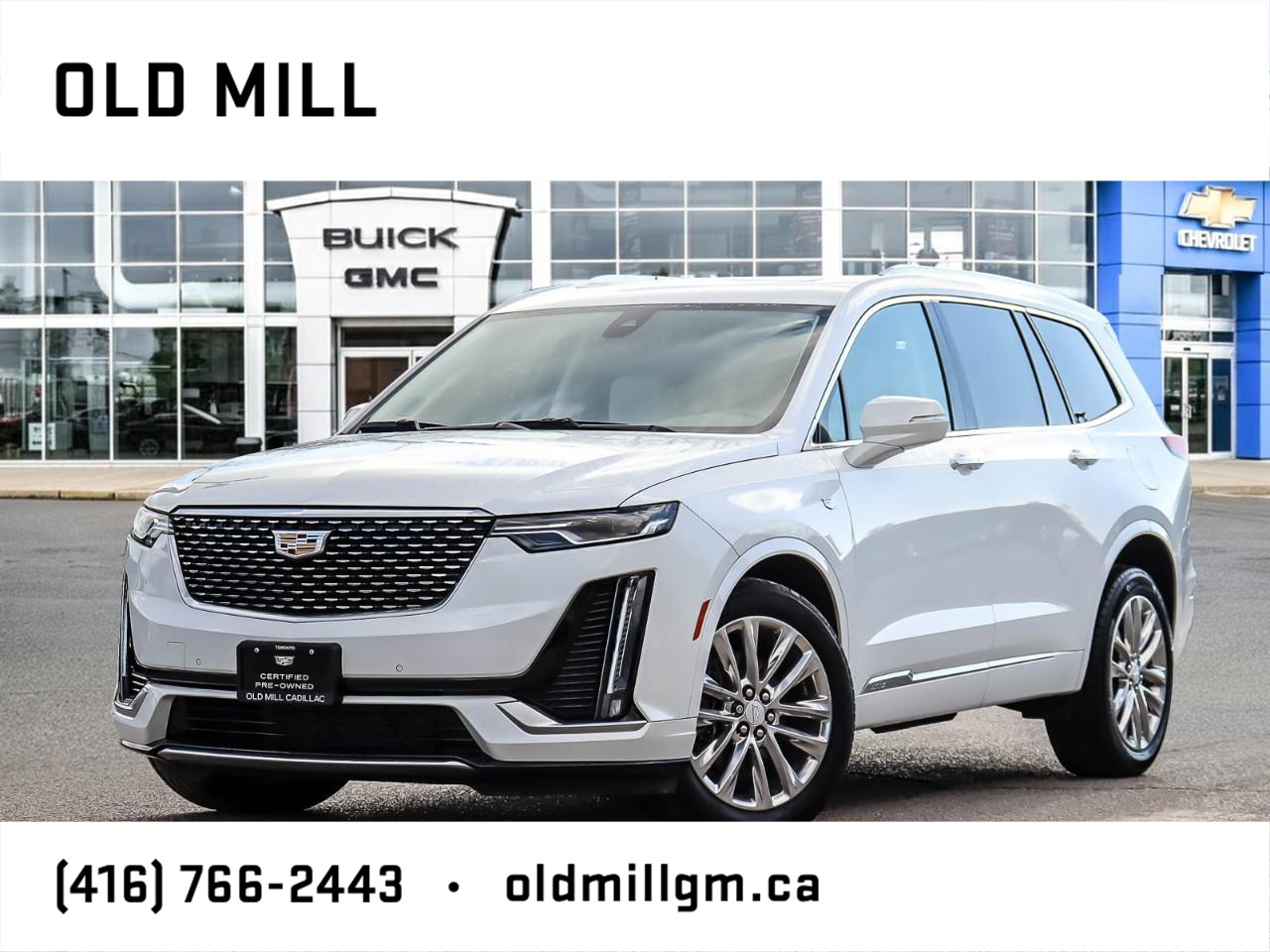 Cadillac XT6 2023