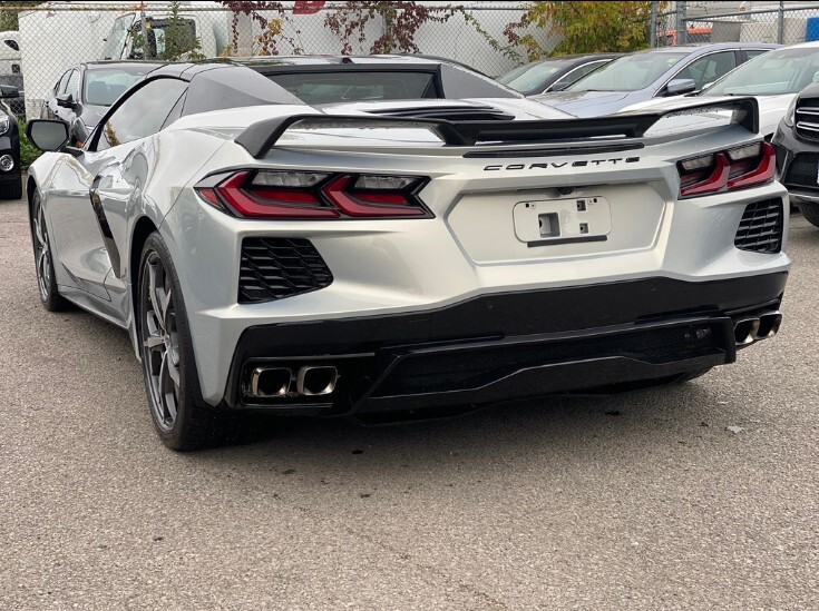 Chevrolet Corvette 2021